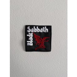 Black Sabbath Patch (Büyük)