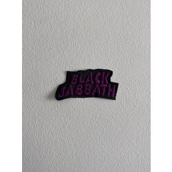 Black Sabbath Patch