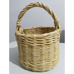 20 cmx15 cm KULPLU HASIR SEPET