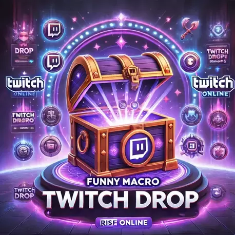 Twitch Drop - Ek Hesap (SINIRSIZ)