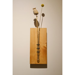 Wall-hung Bois Vase 