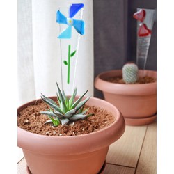 Garden marker - Plant stake / suncatcher