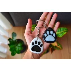 Pet lover - Paw keychain