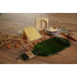 Fused Wine Bottle