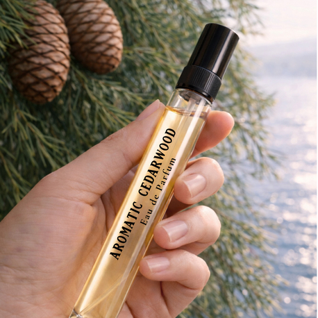 AROMATIC CEDARWOOD • 10ml Eau de Parfum