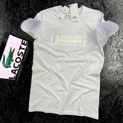 	LACOSTE BASKILI Erkek Oversize T-shirt