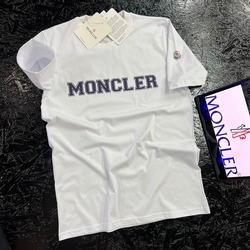 	 Moncler Erkek Baskılı T-shirt
