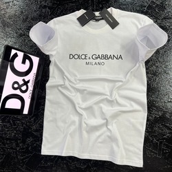 DOLCE & GABBANA BASKILI Erkek T-shirt