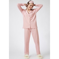 Pembe pijama 