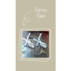 Çapraz İkili Küpe