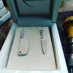 Diamond Model Küpe 