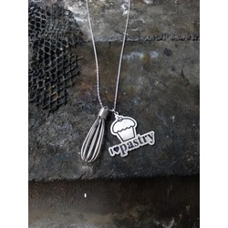 Pastry İkili Set Kolye 
