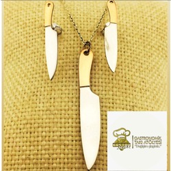 Gold Şef Bıçak Set