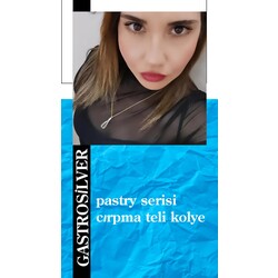 Çırpma Teli Kolye