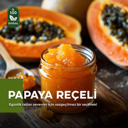Papaya Reçeli ,425cc