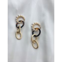 ZARA ZİNCİR İNCİLİ KÜPE