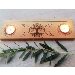 tarot kart standı - mumluk