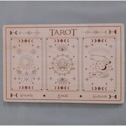 Üç Kart Tarot tahtası 