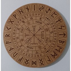30 cm normal rune tahtası 