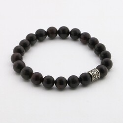 LÂL GARNET TAŞI BİLEKLİK 8 MM
