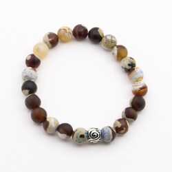 JASPER TAŞI BİLEKLİK 8mm