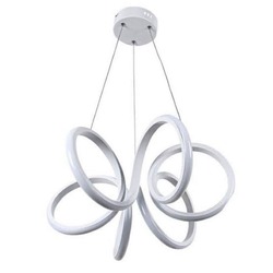 Modern Kıvrımlı Sarkıt Led Avize 