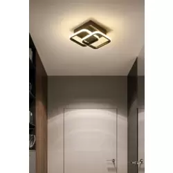 Kare Hol,Antre,Yatak odası,Çocuk Odası İçin Modern Led Avize