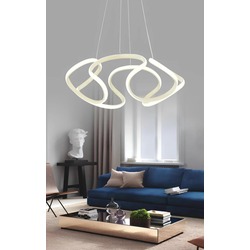 Modern Dron Oturma Odası,Salon Led Avize 