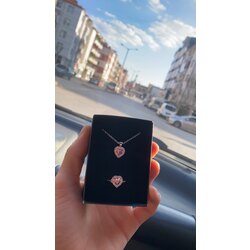 PANDORA YÜZÜK VE KOLYE SETİ