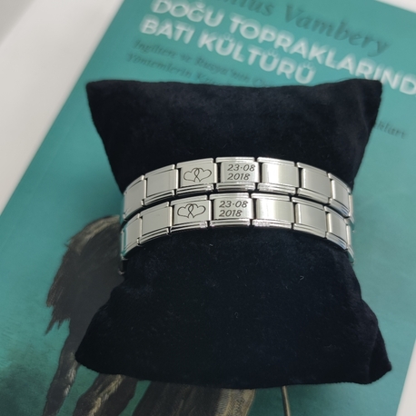 ÇİFT ÇHARM BİLEKLİK