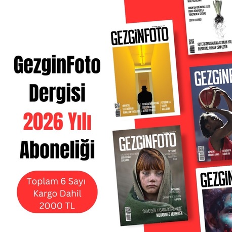 GEZGİNFOTO YILLIK ABONELİK