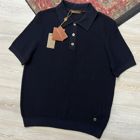 LORO PİANA KNITTED POLO YAKA