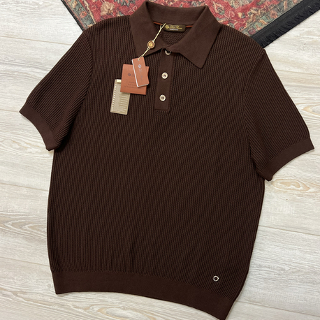 LORO PİANA KNITTED POLO YAKA