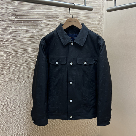 LOUIS VUITTON MONOGRAM JACKET