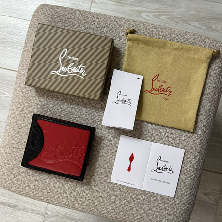 CHRİSTİAN LOUBOUTIN WALLET