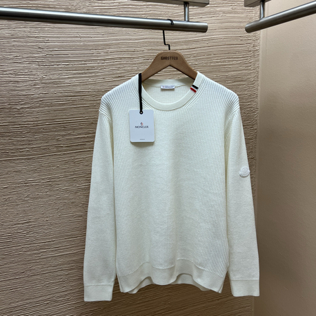 MONCLER LOGO ÖRME KAZAK 