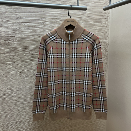 BURBERRY ZİP TRİKO KAZAK 
