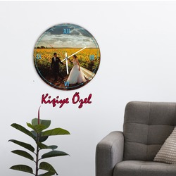 KİŞİYE ÖZEL DUVAR SAATİ