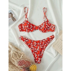 Flora Bikini Takım