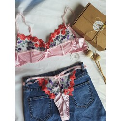 Satin  Flowers
