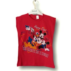 Mickey Kız Erkek Tshirt 4yaş