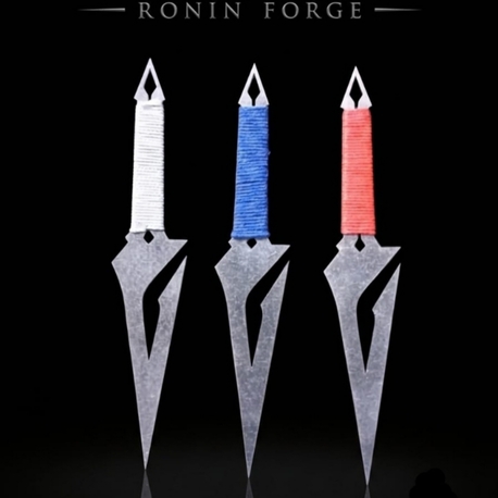 Kronomi Kunai + Fırlatma bıçağı