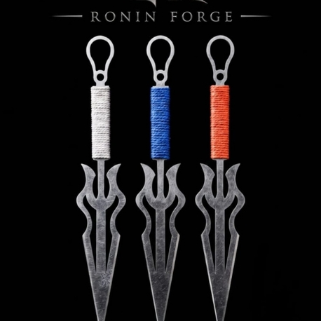 Scorpion kunai + Fırlatma bıçağı