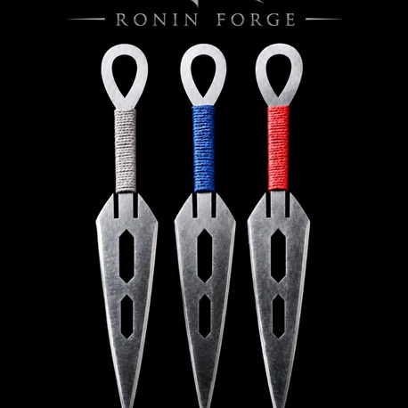 Şerit Kunai + Fırlatma bıçağı