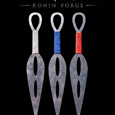 Boşluk kunai + Fırlatma bıçağı
