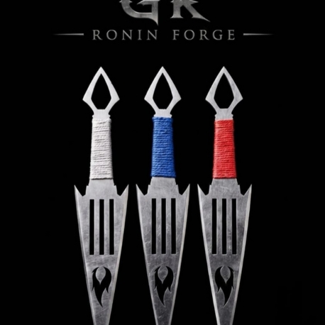 Fırın Kunai + Fırlatma Bıçağı