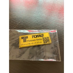 TOFAŞ PLATİNUM METAL STİCKER