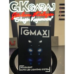 GMAX 3 RENK - H4 XENON SARI MAVİ BEYAZ 
