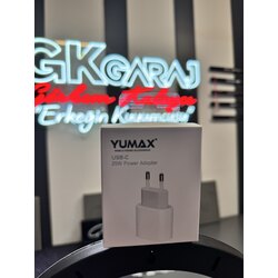 Yumax USB-C 25w ADAPTÖR