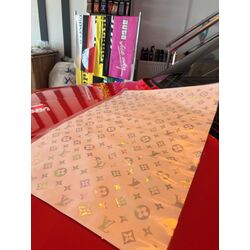 LOUIS VUITTON DESEN STICKER HOLOGRAM